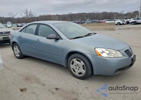2007 Pontiac G6 Value Leader from USA, damaged, VIN 1G2ZF58B674177006